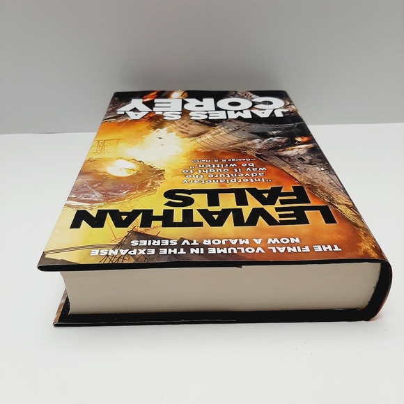 🍒 Leviathan Falls (The Expanse Book 9) James S. A. Corey Science Fiction Novel - Picture 5 of 10